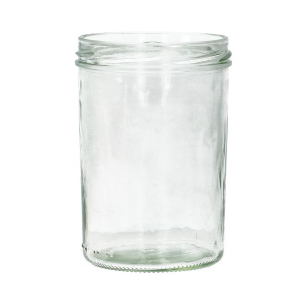 Inmaakpot, hittebestendig, deksel apart verkrijgbaar, 435 ml