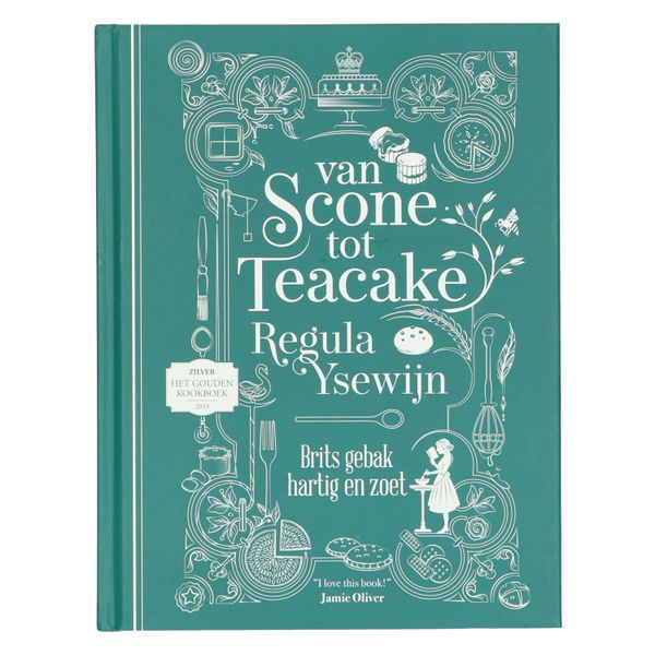 Van scone tot teacake, Regula Ysewijn Van scone tot teacake, Regula Ysewijn
