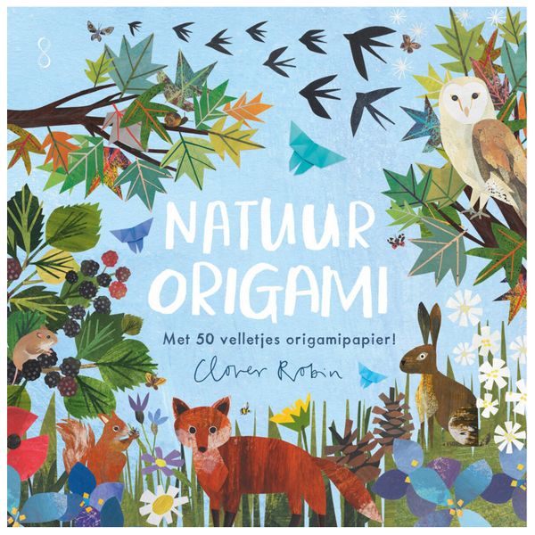 Natuurorigami, Clover Robin Natuurorigami, Clover Robin