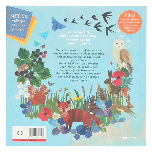 Natuurorigami, Clover Robin Natuurorigami, Clover Robin