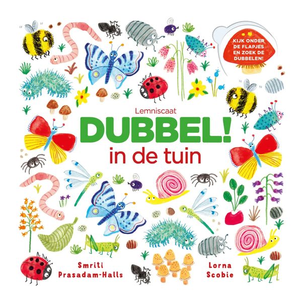 Dubbel! In de tuin, Smriti Prasadam-Halls Dubbel! In de tuin, Smriti Prasadam-Halls