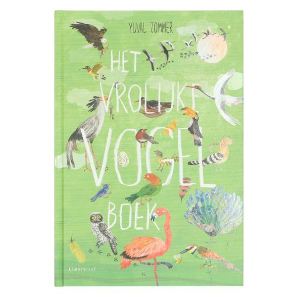 Het Vrolijke Vogel Boek, Yuval Zommer Het Vrolijke Vogel Boek, Yuval Zommer