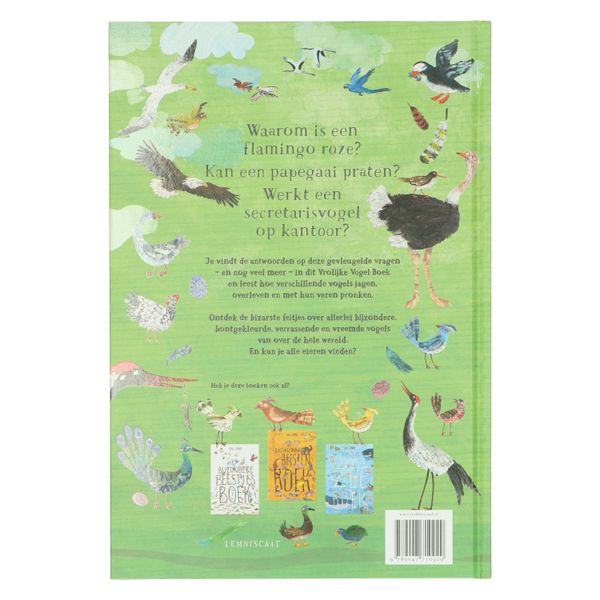Het Vrolijke Vogel Boek, Yuval Zommer Het Vrolijke Vogel Boek, Yuval Zommer