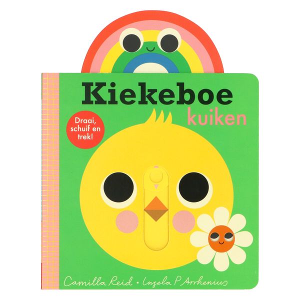 Kiekeboe kuiken, Ingela P. Arrhenius
