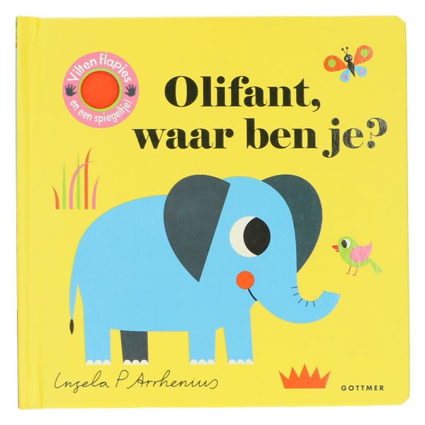 Olifant, waar ben je, Ingela P. Arrhenius