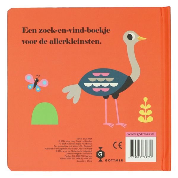 Olifant, waar ben je, Ingela P. Arrhenius Olifant, waar ben je, Ingela P. Arrhenius