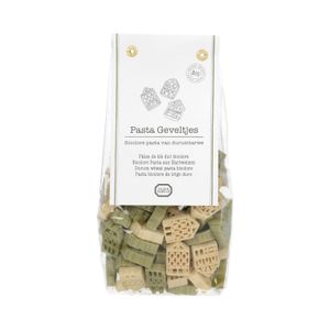 Pasta geveltjes, biologisch, 250 gram Pasta geveltjes, biologisch, 250 gram