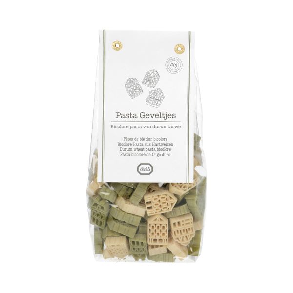 Pasta geveltjes, biologisch, 250 gram Pasta geveltjes, biologisch, 250 gram
