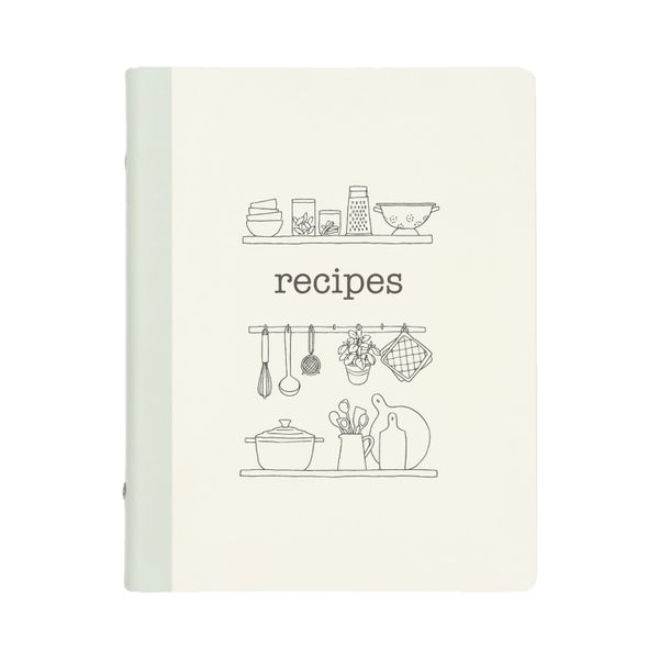 Rezeptheft, Ringmappe