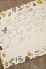 Weekplanner, papier, perenoogst, A5 Weekplanner, papier, perenoogst, A5