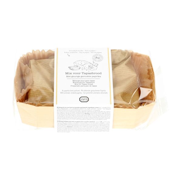Bakmix voor Italiaans brood, biologisch, 360 gram