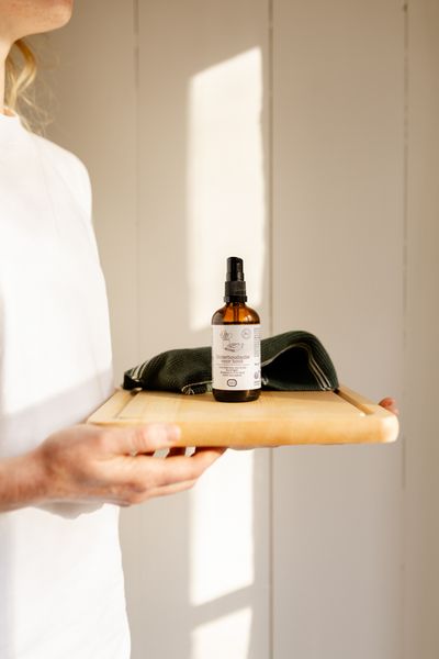 Huile d'entretien pour le bois, biologique, flacon-pompe, 100 ml