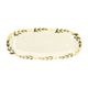 Schaal decoratief, steengoed, groen, 25 X 11.5 X 2.5 cm Schaal decoratief, steengoed, groen, 25 X 11.5 X 2.5 cm