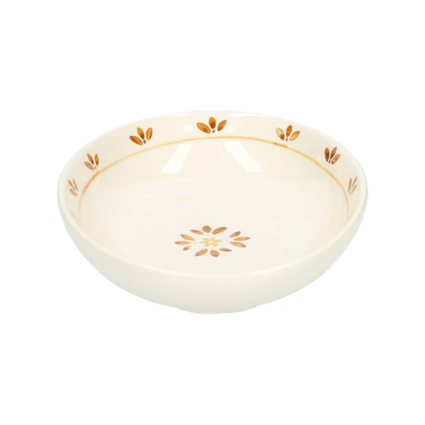 Schaal decoratief, steengoed, oker, 23 X 16.5 X 4.5 cm Schaal decoratief, steengoed, oker, 23 X 16.5 X 4.5 cm