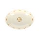 Schaal decoratief, steengoed, oker, 23 X 16.5 X 4.5 cm Schaal decoratief, steengoed, oker, 23 X 16.5 X 4.5 cm
