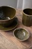 Tasse, vert foncé, grès, Ø8 x 9,5 cm Tasse, vert foncé, grès, Ø8 x 9,5 cm