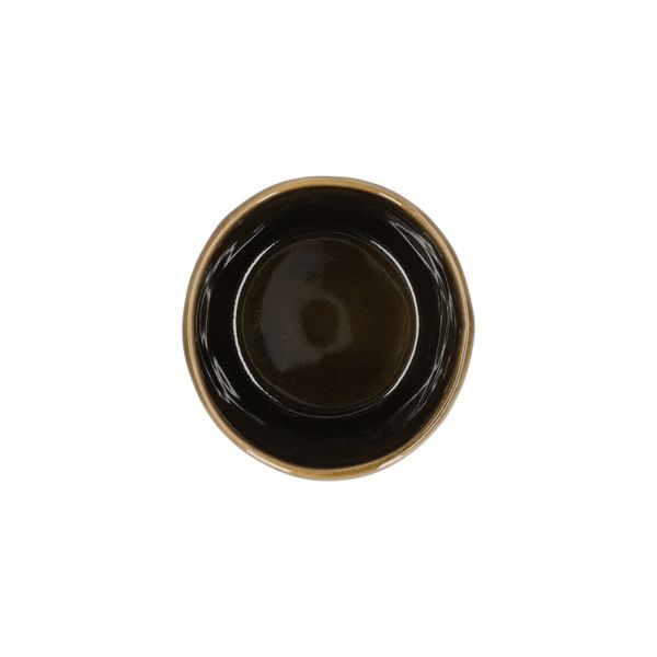 Tasse, vert foncé, grès, Ø8 x 9,5 cm Tasse, vert foncé, grès, Ø8 x 9,5 cm