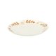 Assiette à petit-déjeuner, brindilles, ocre, grès, Ø20 x 2,5 cm Assiette à petit-déjeuner, brindilles, ocre, grès, Ø20 x 2,5 cm