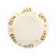 Assiette à petit-déjeuner, brindilles, ocre, grès, Ø20 x 2,5 cm Assiette à petit-déjeuner, brindilles, ocre, grès, Ø20 x 2,5 cm