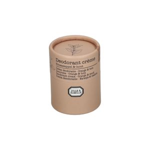 Deodorant crème, sinaasappel en hout, 40 gram Deodorant crème, sinaasappel en hout, 40 gram