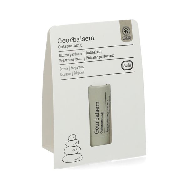 Geurbalsem, ontspanning, stick, 7 gram