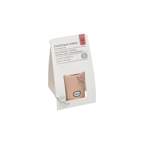 Déodorant crème, peau sensible, 40 g