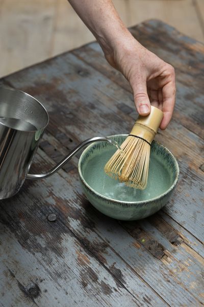 Matcha whisk, bamboo, Ø6 cm