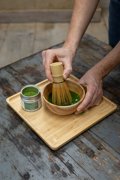 Matcha whisk, bamboo, Ø6 cm