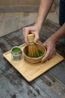 Matcha whisk, bamboo, Ø6 cm