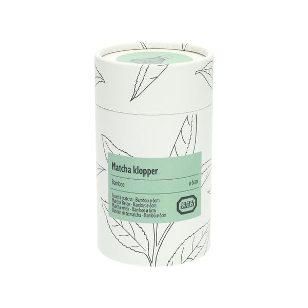 Matcha klopper, bamboe, Ø6 cm