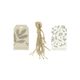 Cadeaulabels, kerstgroen, papier, 10 stuks Cadeaulabels, kerstgroen, papier, 10 stuks