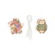 Cadeaulabels, papier, silhouet groepsknuffel en uil, 10 stuks