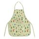 Tablier enfant, coton bio GOTS, forêt d'hiver Tablier enfant, coton bio GOTS, forêt d'hiver