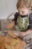 Tablier enfant, coton bio GOTS, forêt d'hiver Tablier enfant, coton bio GOTS, forêt d'hiver