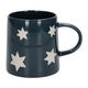 Mug, étoiles, grès, Ø9 X 9,5 cm Mug, étoiles, grès, Ø9 X 9,5 cm