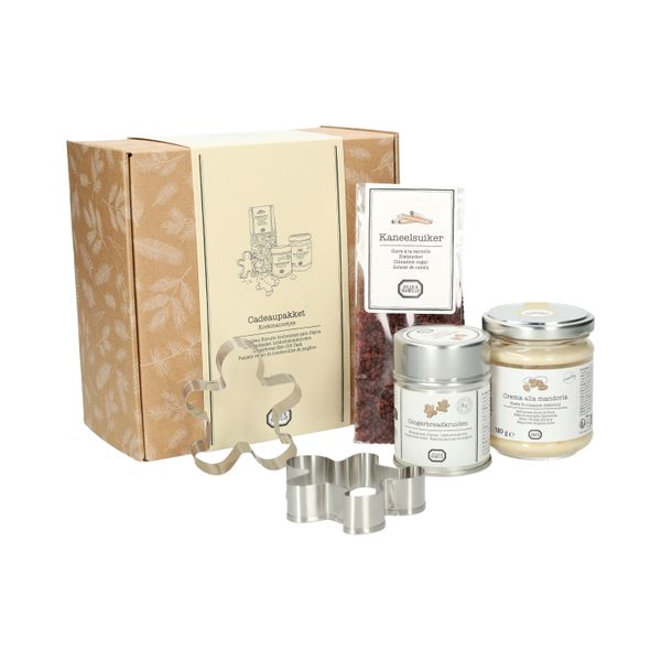 Coffret cadeau 'Biscuits bonhommes' Coffret cadeau 'Biscuits bonhommes'