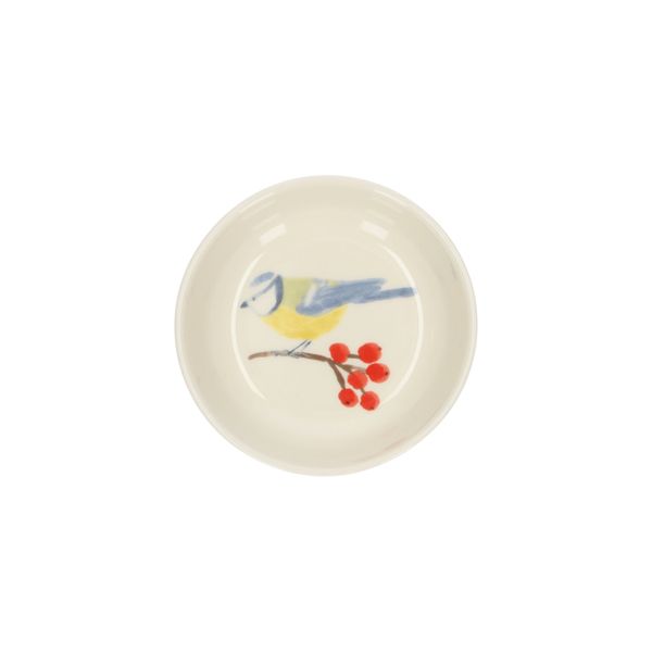 Schaaltje, steengoed, pimpelmees, Ø 9 cm