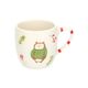 Mug, chouette, grès, Ø8.5 cm Mug, chouette, grès, Ø8.5 cm