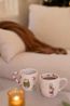 Mug, chouette, grès, Ø8.5 cm Mug, chouette, grès, Ø8.5 cm