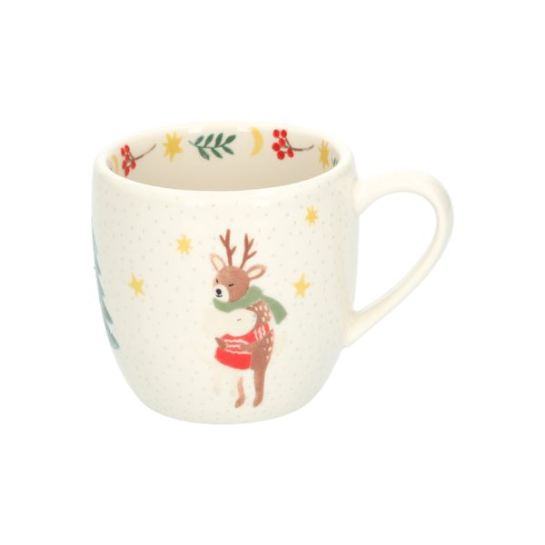 Mug, animaux câlins, grès, Ø8.5 cm Mug, animaux câlins, grès, Ø8.5 cm