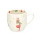 Mug, animaux câlins, grès, Ø8.5 cm Mug, animaux câlins, grès, Ø8.5 cm