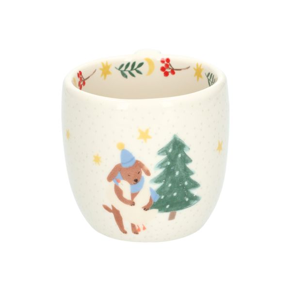 Mug, animaux câlins, grès, Ø8.5 cm Mug, animaux câlins, grès, Ø8.5 cm