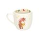 Mug, animaux câlins, grès, Ø8.5 cm Mug, animaux câlins, grès, Ø8.5 cm