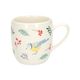 Mug, oiseaux, grès, Ø9,5 cm Mug, oiseaux, grès, Ø9,5 cm