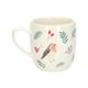Mug, oiseaux, grès, Ø9,5 cm Mug, oiseaux, grès, Ø9,5 cm