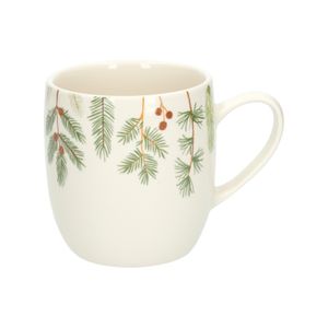Mok, steengoed, takjes, Ø8,5 cm