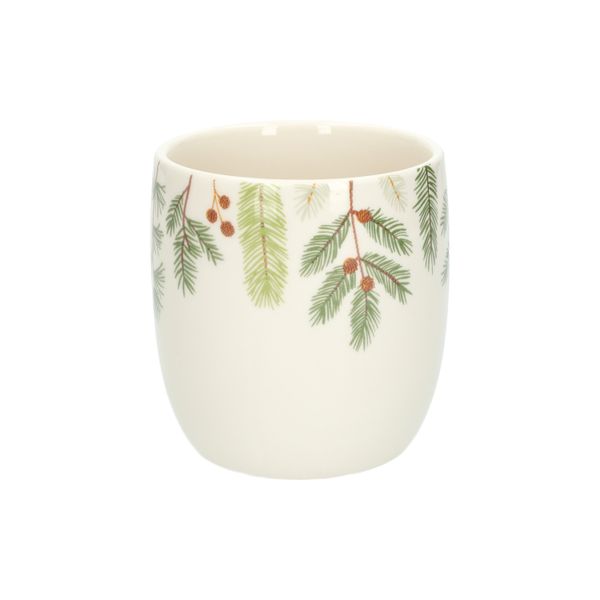 Mug, brindilles, grès, Ø9,5 cm Mug, brindilles, grès, Ø9,5 cm