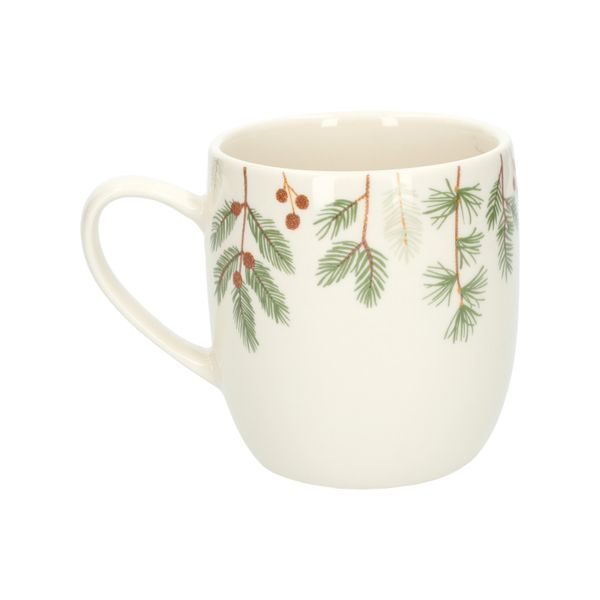 Mug, brindilles, grès, Ø9,5 cm Mug, brindilles, grès, Ø9,5 cm