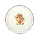Diep bord, emaille, knuffelende dieren, Ø 14 cm Diep bord, emaille, knuffelende dieren, Ø 14 cm