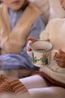 Kerstmok, emaille, dansende dieren, 300 ml Kerstmok, emaille, dansende dieren, 300 ml